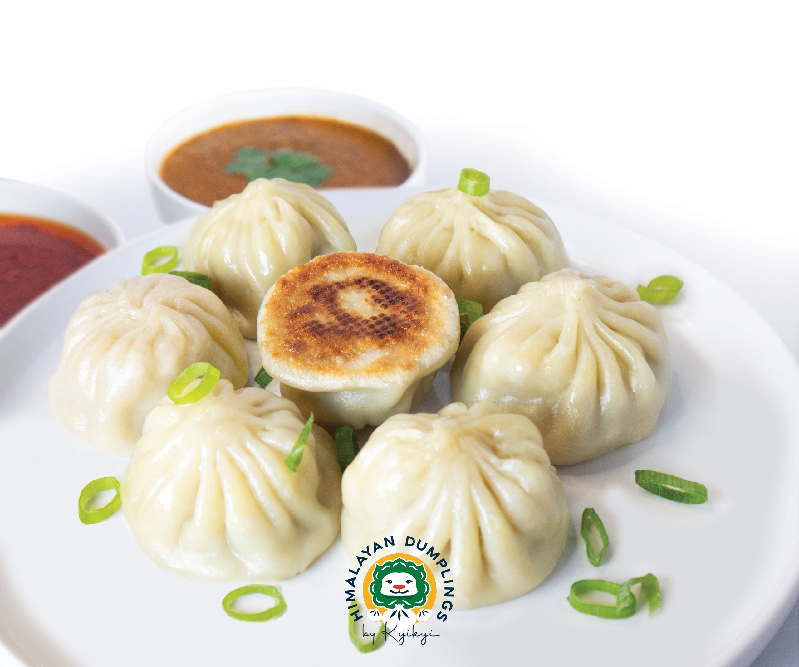 Frozen MomoVeggie & Shitake (Vegan friendly) HIMALAYAN DUMPLINGS